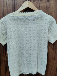 Korean Butter Yellow Top