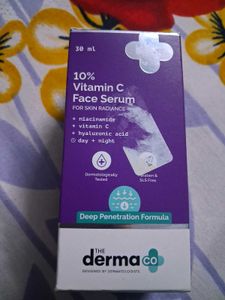 The Derma Co. 10% Vitamin C Face Serum