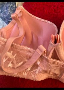 Lace Padded Underwire Bra