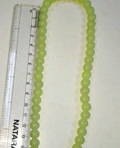 Beads String 2 set pista light & green da