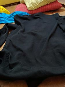 Cute Teddy Bear Split Top