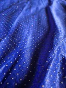 Royal Blue Party Wear Saree