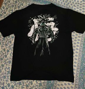 Goku Anime Graphic Tee