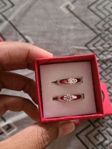 Set of Elegant Diamond Rings