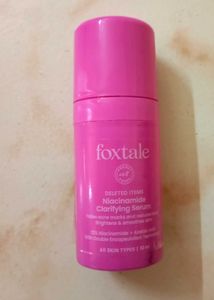 Foxtale Niacinamide Clarifying Serum