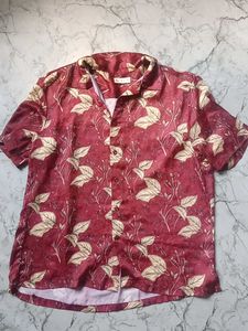 Floral Print Casual Shirt
