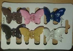 Butterfly Hair Clips