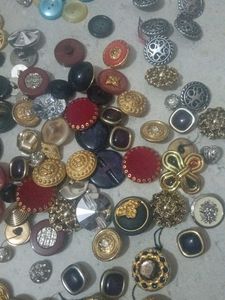 unique and fancy button plastic all