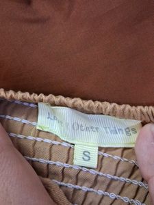 Elegant Brown Saree