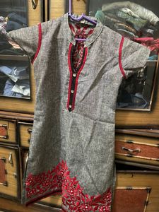 Jute Type Kurthi Best Ever New