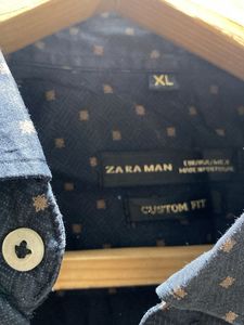 Classic Black Dot Print Shirt