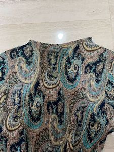 Paisley Print Flowy Top
