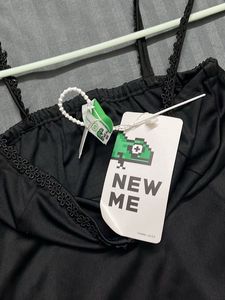 NEWME Black mini dress