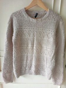 Cozy Cream Knit Sweater