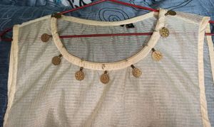 NEW Net stylish UNIQUE Kurti - { Never Used }