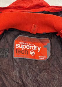 Superdry Red Tech Jacket