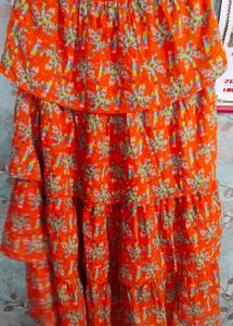 Tiered Floral Maxi Skirt - Bohemian Chic