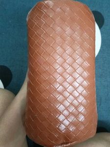 brown slingbag