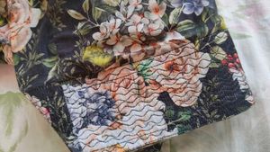 floral suit