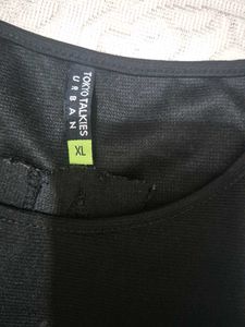 Black Active Basic Tank Top