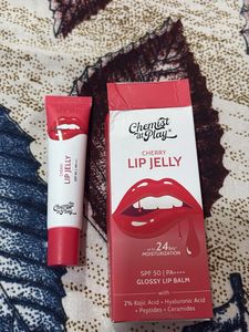 Cherry Lip Jelly with SPF 50