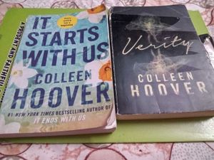Colleen Hoover Books - It Starts With Us &amp; Verity