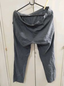Comfortable Linen Blend Trousers