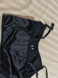 SHEIN bustier Top