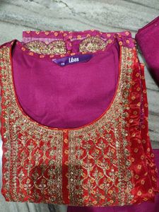 Embroidered Kurta Set