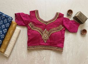 Pink Lehnga Choli with Dupatta