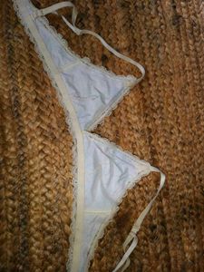 Floral Lace Trim Bralette