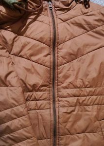 brown jacket