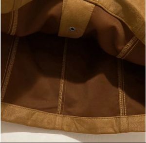 H&amp;M Button-Front Suede Mini Skirt