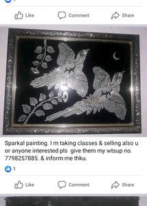 Beautiful Unique Hand Made Paintings.