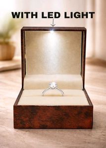 LED Light Jewelry Box