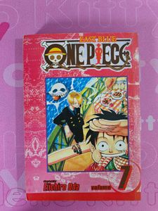 One Piece Manga Volume 7
