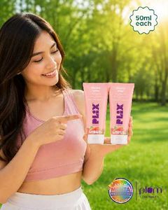 Plix 2X Strawberry Glow cleanser