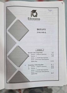 NEET Biology Textbooks - Eduwares