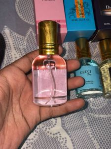 Set of 5 Perfumes - Gucci &amp; Dior
