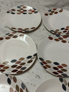 Set of 6 dinner plates