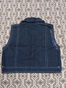 Denim Vest for Women