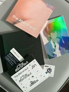 Jin 'The Astronaut' Album+POB Set