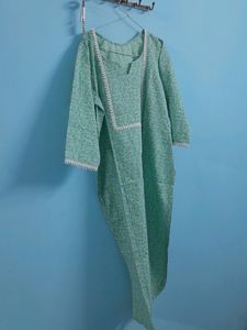 Pure Cotton Designer Kurta Set