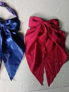 🇯🇵Set of Satin Bow Hair Accessories