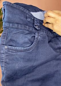 Classic Dark Wash Jeans