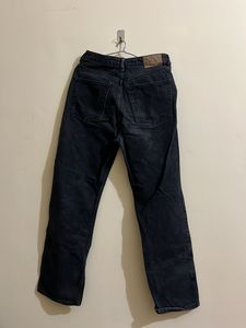 Classic Black Denim Jeans
