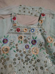 Beautiful Embroidered Lehenga Choli