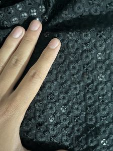 Jompers Black kurta men