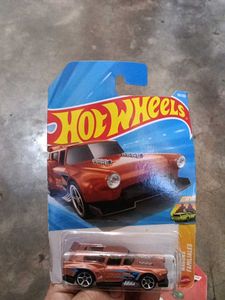 Hot Wheels Red Sports Car Toy