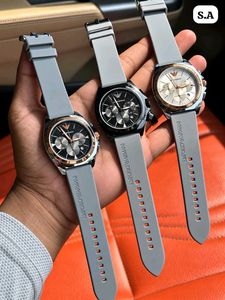Emporio Armani Watch - Rose Gold Accents